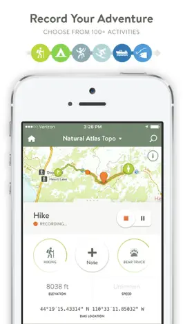 Game screenshot Natural Atlas: Trail Map & GPS mod apk