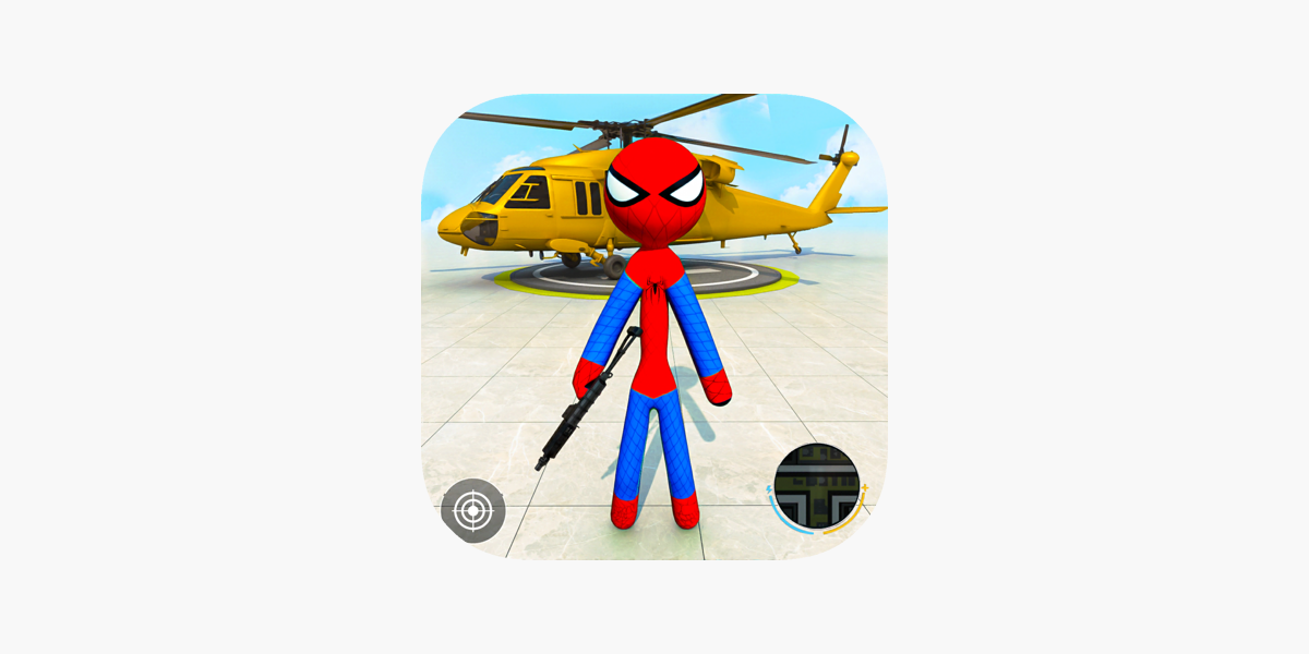 Spider Stickman Fighting on the App Store