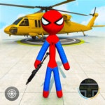 Download Spider RopeHero SuperHero Game app