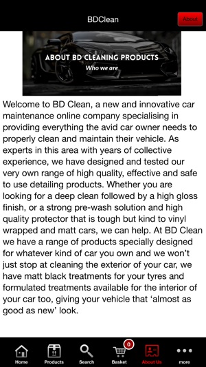 Bdclean Detailing Products(圖3)-速報App