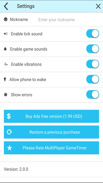 Multiplayer Game Timer screenshot-4