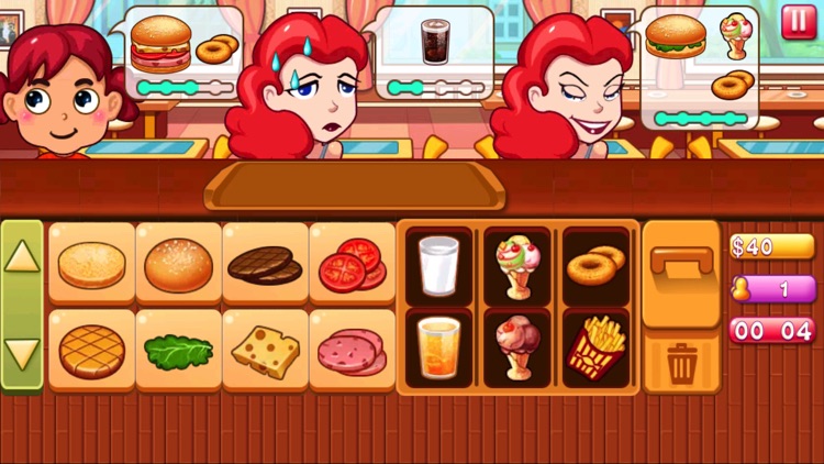 Burger Maker Shop-A Simulated Cooking game screenshot-3