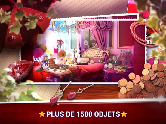 Screenshot #6 pour Objets Cachés Château de Princesse – Jeux de Fille