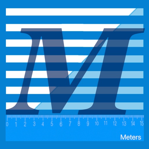 Tape Measure Metric Calculator icon