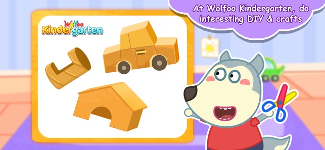 Wolfoo Preschool Learn & Play on the App Store