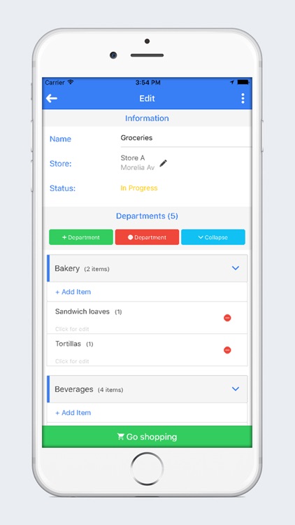 Elly - Simplest shopping list screenshot-4