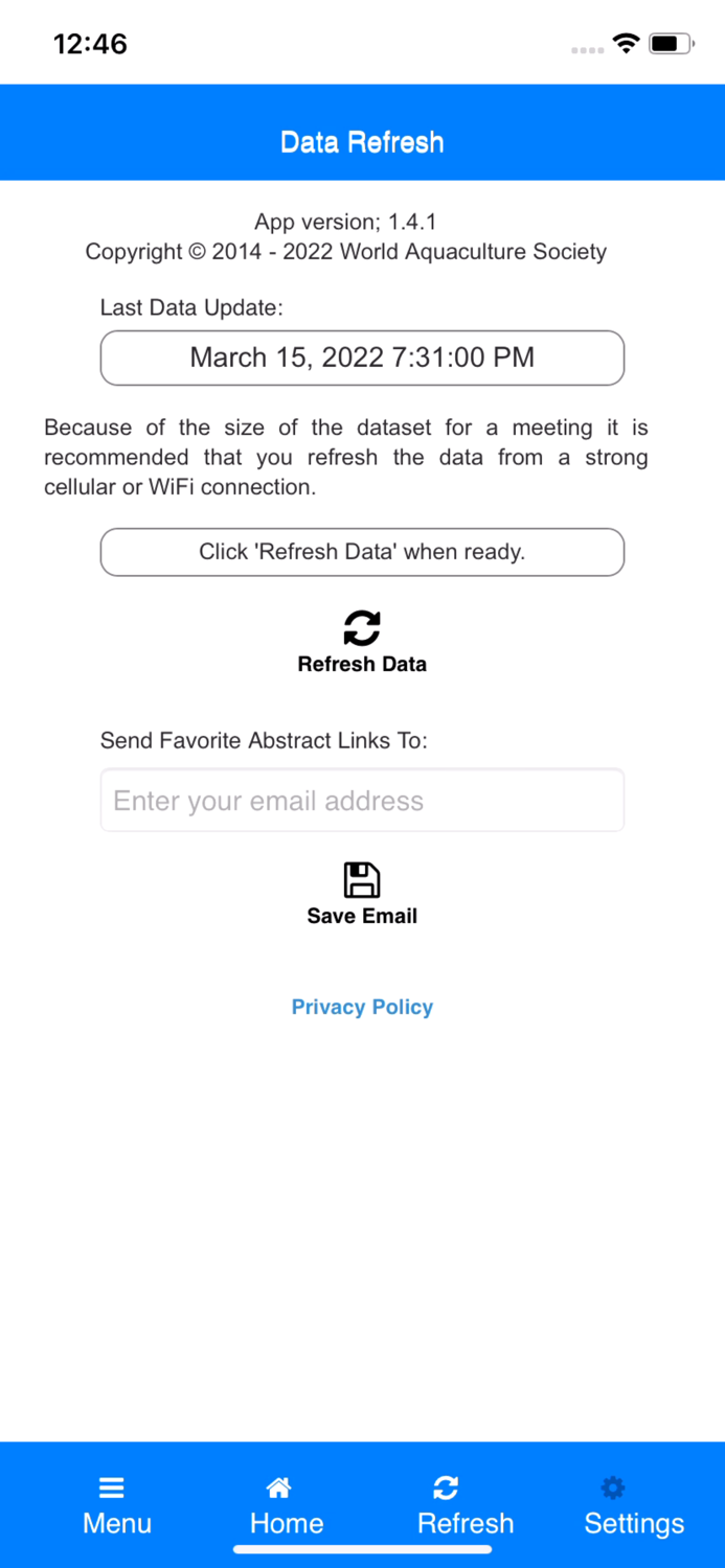 WAS Meetings Assistant