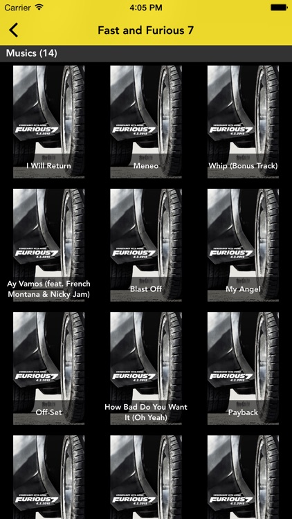 Find Soundtracks screenshot-3