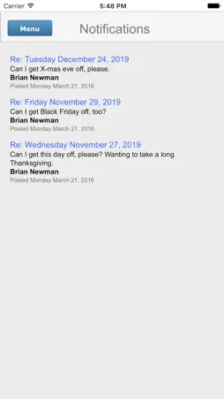 ScheduleBase screenshot 2