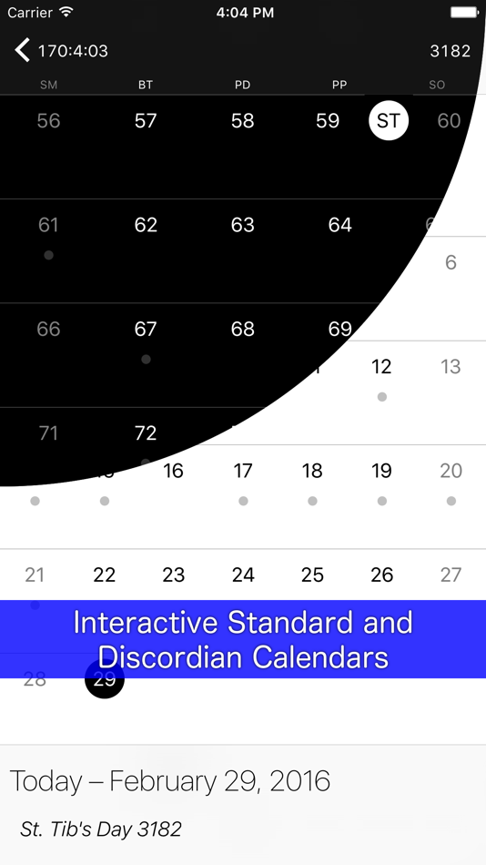 #2. Chaos Clock (iOS) 由: Special Treat, LLC