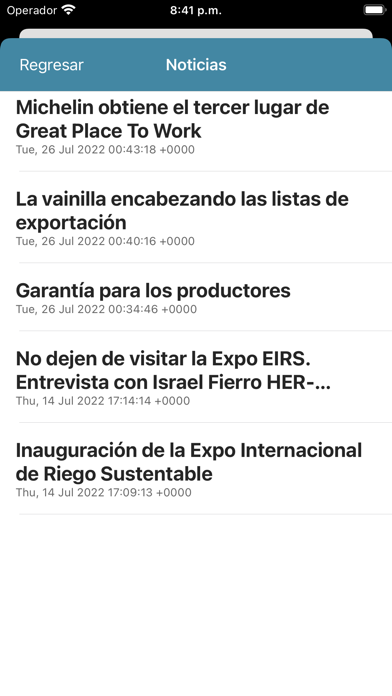 Revista TecnoAgro Screenshot