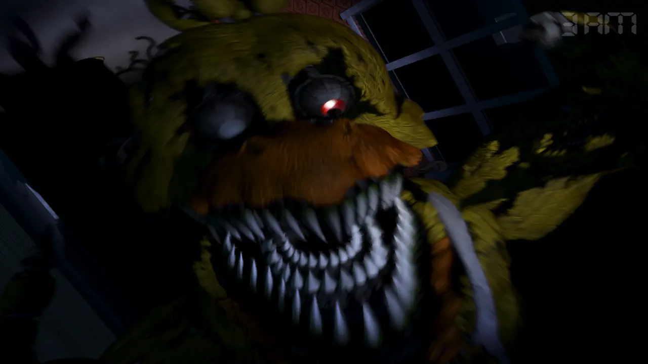Five Nights At Freddy's 4 iPhone Screenshot 3