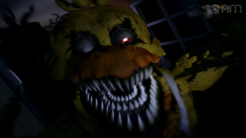 Five Nights at Freddy's 4 screenshot 3 of 8