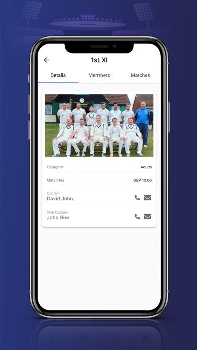 ClubSports.live® Screenshot