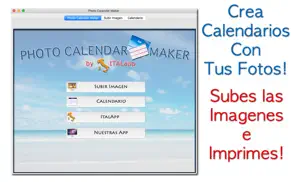 creador de calendarios fotos iphone capturas de pantalla 1