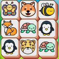 Connect Animal Match Puzzle
