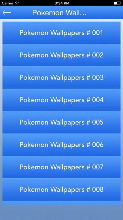Pokemon Wallpapers HD screenshot-4