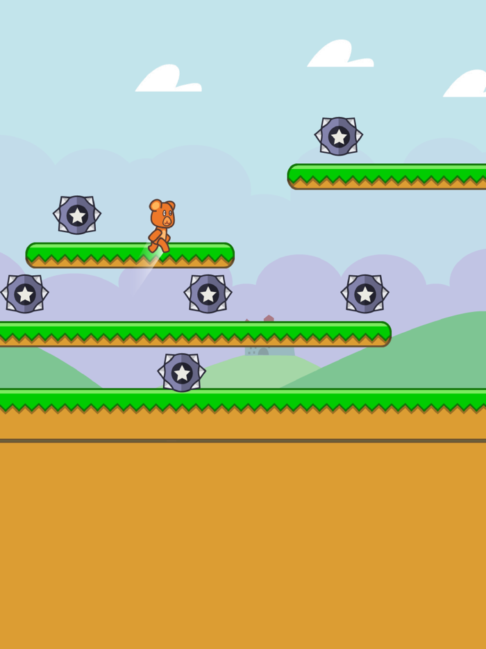 Bear Dash Dinosaurs Attack