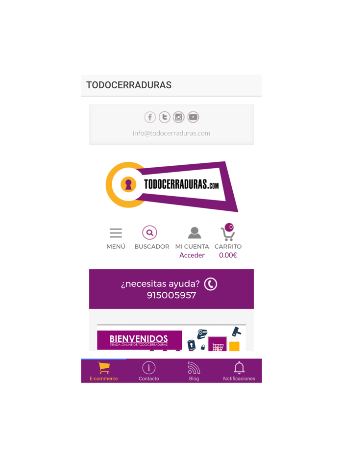 Todocerraduras APP