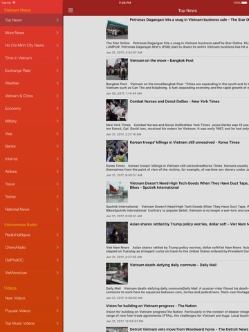 Vietnam News Today & Vietnamese Radio Free Editionのおすすめ画像1