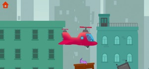 Dinosaur Helicopter Kids Games screenshot #7 for iPhone
