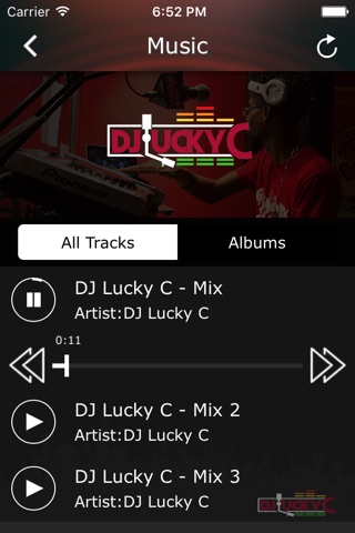 DJ Lucky C screenshot 3