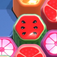 Watermelon Hexa - Blast Puzzle