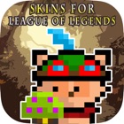 Free Skins for League of Legends for Minecraft PE