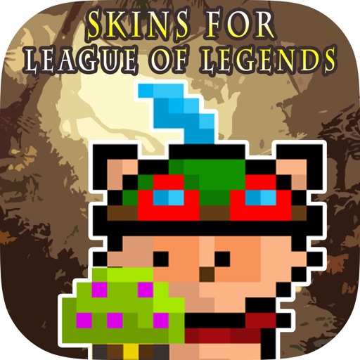 Free Skins for League of Legends for Minecraft PE Icon