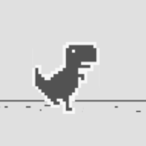 Dino Game with Widget iOS App