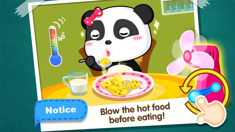 Baby Panda Safety at Home screenshot-0