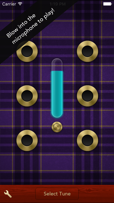 Screenshot #1 for Air Pipes - Bagpipes for iPhone