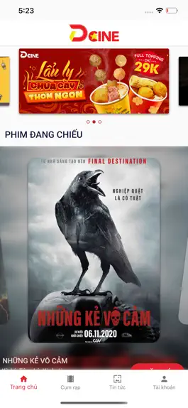 Game screenshot Dcine Cinemas mod apk
