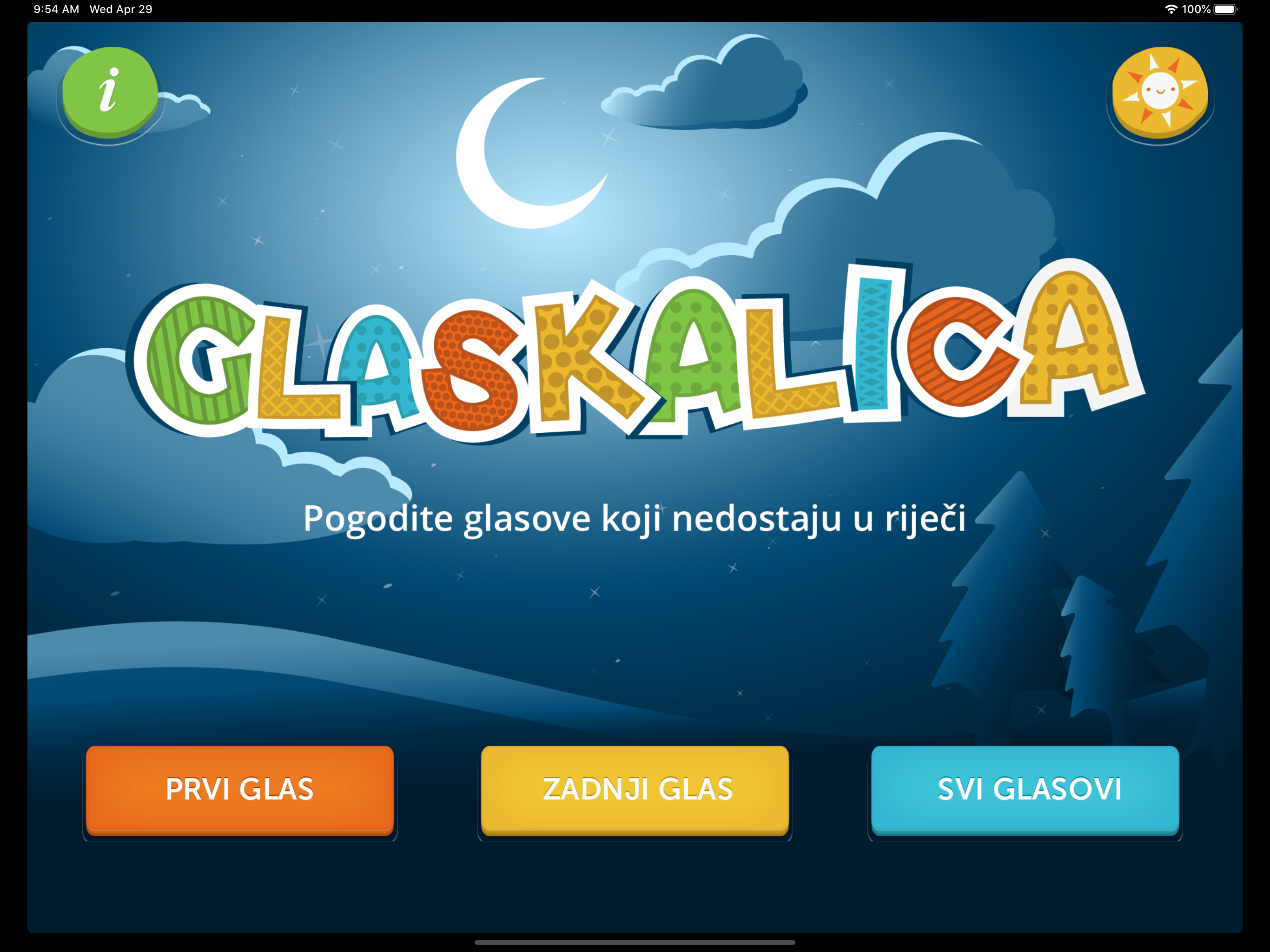 ICT-AAC Glaskalica