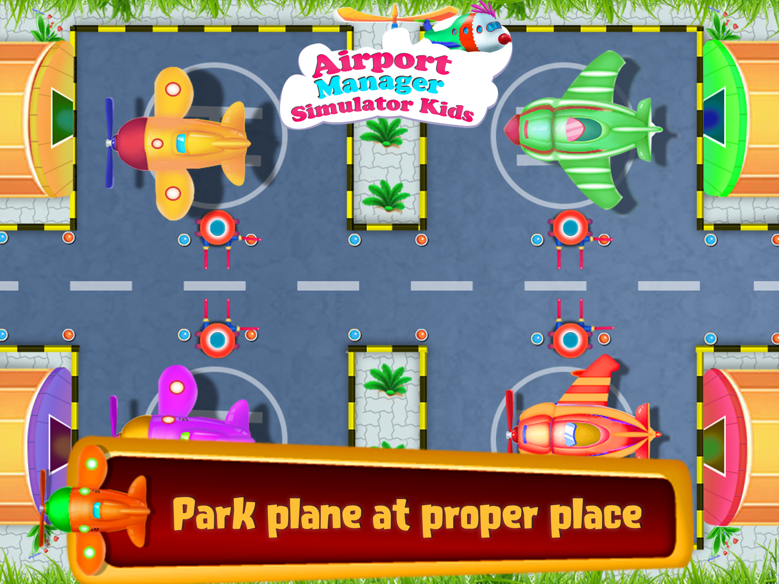 Airport Manager Simulator For Kids screenshot 6