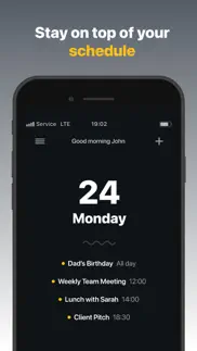 solid calendar iphone screenshot 1