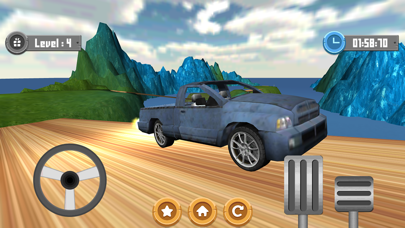 Screenshot #3 pour Car Climbing Mountain 3D