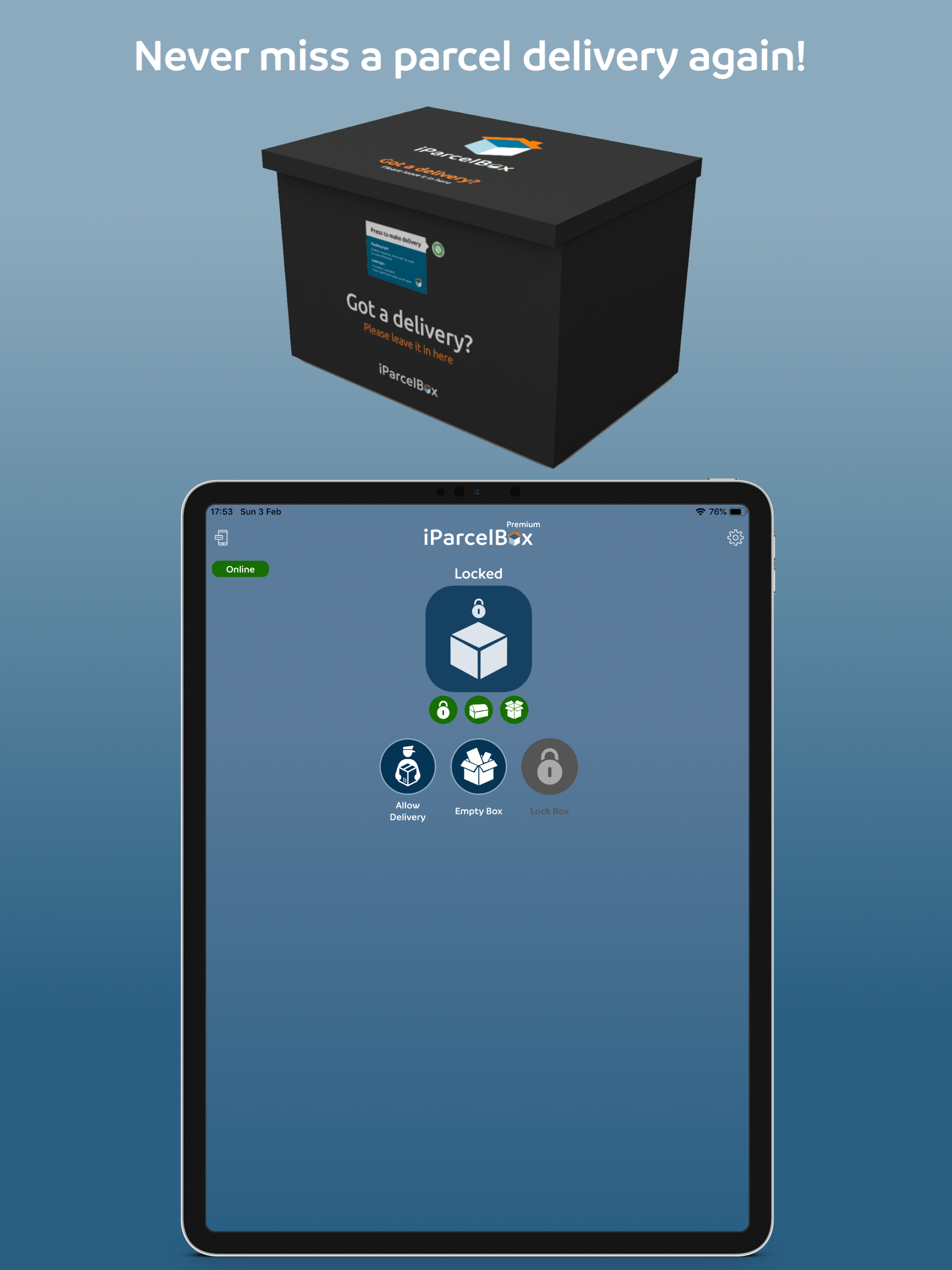 iParcelBox screenshot 7