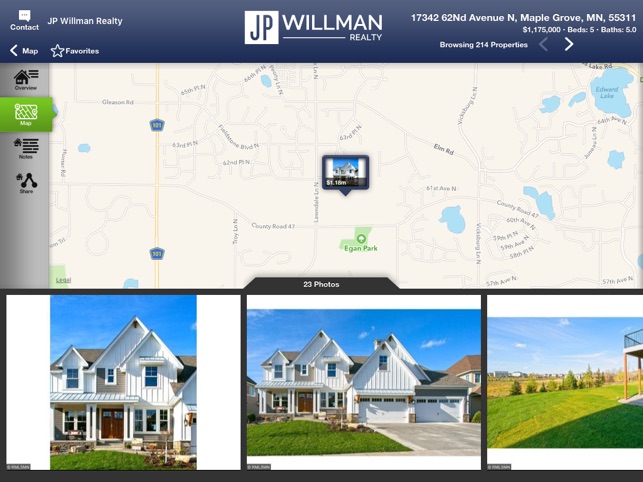 JP Willman Realty for iPad(圖3)-速報App