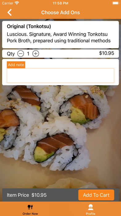 Katsuo Grill and Sushi Screenshot
