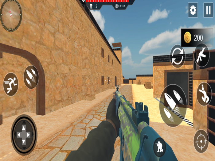 Modern FPS 3D Shooting Squad