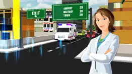 How to cancel & delete ambulance simulator duty drive :pet rescue 3d 2017 4