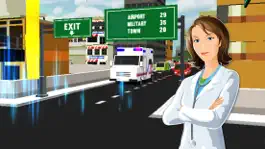 Game screenshot Ambulance Simulator Duty Drive :Pet Rescue 3D 2017 hack
