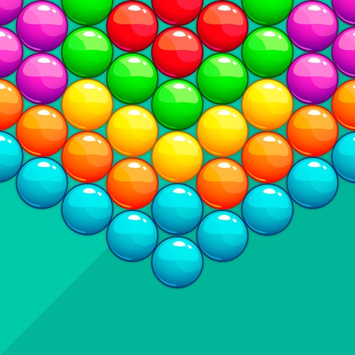 Bubble Flat - Bubble Blast icon