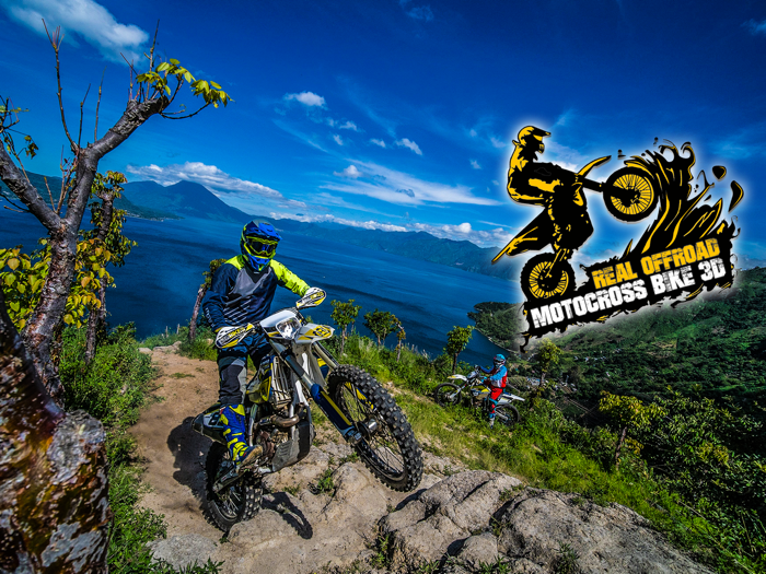Real Offroad Motocross Bike 3D