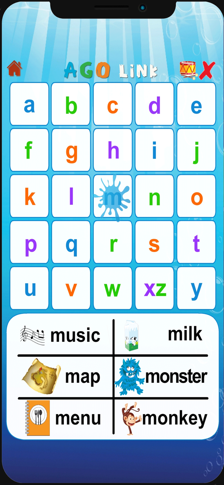 AGO Phonics Sound Pad screenshot 4