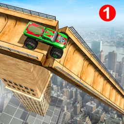 Monster Truck 4x4 Ramp Stunt