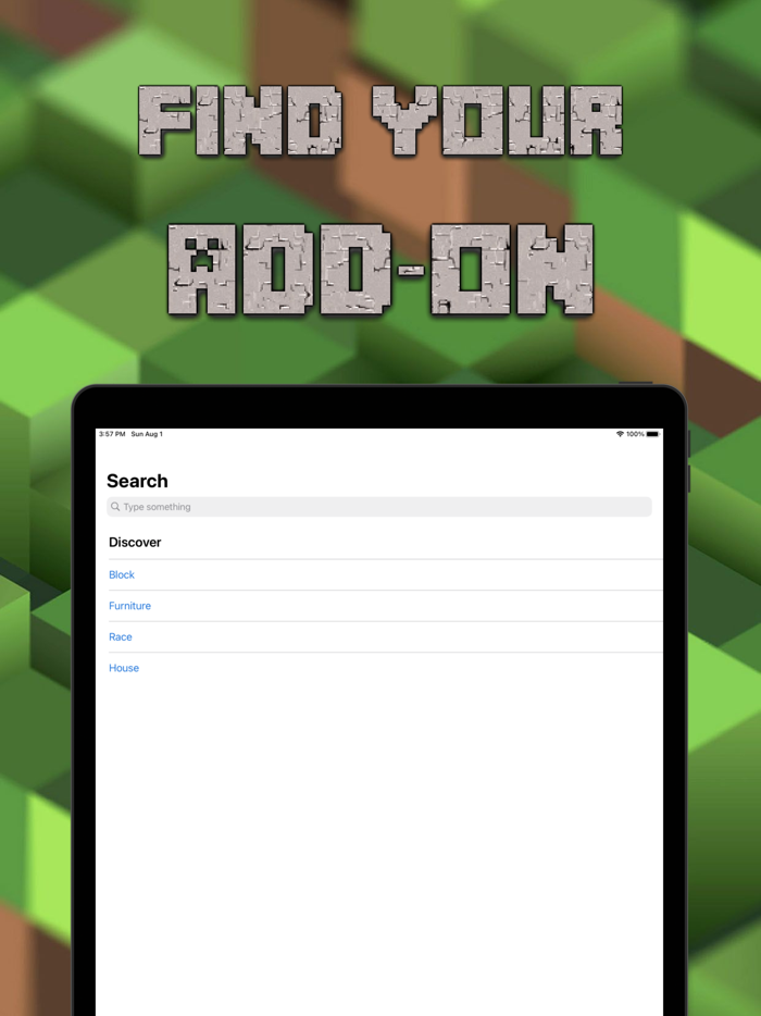 World of Mods for Minecraft PE