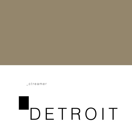 DETROIT ctreamer icon