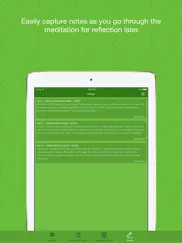 meditation for busy people ipad capturas de pantalla 4